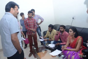 Aatadukundam Raa Movie Audio Function